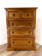 Chest drawers pine for sale  BRISTOL