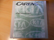 Werkstatthandbuch kia carens gebraucht kaufen  Fruerlund,-Engelsby, Tastrup