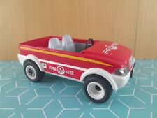 Voiture pompier playmobil d'occasion  Le Cateau-Cambrésis