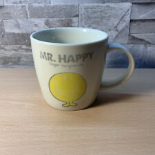 Mr. happy mug for sale  WISBECH