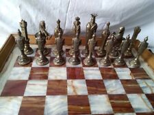 Vendo scacchiera onice usato  Busto Arsizio