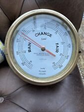Antique marine barometer for sale  CHELTENHAM