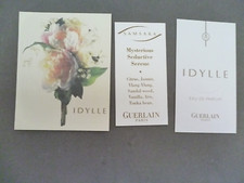 Cartes parfumées collection d'occasion  Grasse