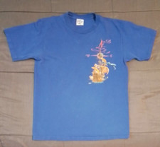 Camisa masculina vintage Caribbean Soul grande azul Jimmy Buffet ponto único anos 80 EUA comprar usado  Enviando para Brazil