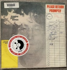 Usado, John Lennon Imagine Vinyl LP 12" 1971 UK First Press BBC Library Small Blemish comprar usado  Enviando para Brazil