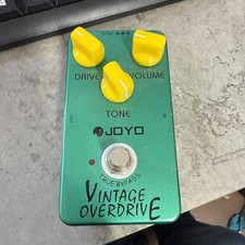 Joyo vintage overdrive for sale  NEWPORT