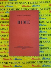 Book libro rime usato  Vigarano Mainarda
