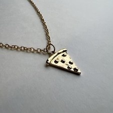 Pizza slice necklace for sale  Monument