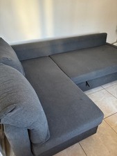 Canapé gris bon d'occasion  Gonesse