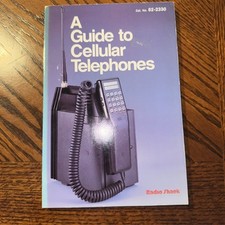 Guide cellular telephones for sale  Farmington