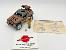 1984 VAMP Mark II com embreagem bronzeada completo GI Joe veículo e boneco comprar usado  Enviando para Brazil