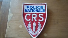 Insigne tissu police d'occasion  Le Péage-de-Roussillon