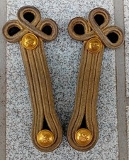 Paire épaulettes officier d'occasion  France