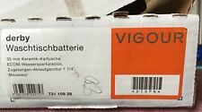 Vigour einhand waschtischbatte gebraucht kaufen  Uelzen