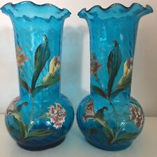 Pair antique blue for sale  Highland Park