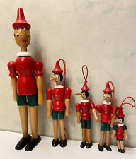Lot pinocchio wood d'occasion  Expédié en Belgium