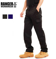 Mens black cargo for sale  UK