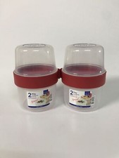 Używany, Lock & Lock Two-Way Muesli-to-go Kubek z tworzywa sztucznego 360ml NIEKOMPLETNY na sprzedaż  PL