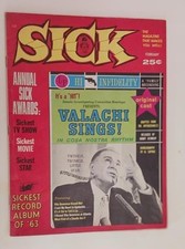 Sick magazine feb for sale  Tulsa