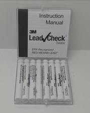 Lead check swabs for sale  Mayville
