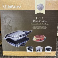 Villaware uno panini for sale  Burton