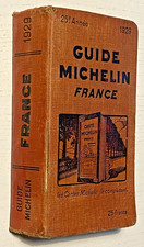Guide michelin rouge d'occasion  Quarré-les-Tombes