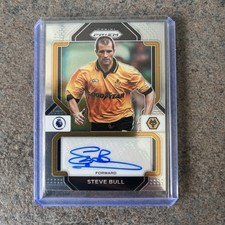 Steve bull panini for sale  LEICESTER