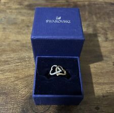 Swarovski double heart for sale  BRAINTREE