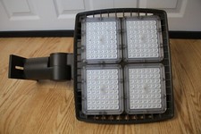 Usado, Fotocélula tipo IV caixa de sapatos de metal comercial externa luz de estacionamento LED painel 4 painéis comprar usado  Enviando para Brazil