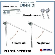 Aste stendibiancheria pieghevo usato  Cutro