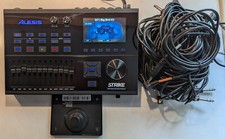 Módulo de bateria eletrônica Alesis Strike Pro SE, com fonte de alimentação e chicote de fios comprar usado  Enviando para Brazil