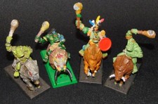 Orques sangliers warhammer d'occasion  Montendre