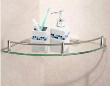 Corner shelf chrome for sale  EASTBOURNE