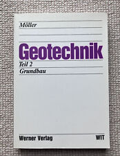 Geotechnik teil 2 gebraucht kaufen  Frankenthal