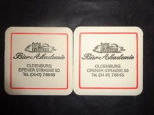 Bierdeckel bierakademie ldenbu gebraucht kaufen  Quickborn