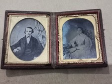 Antique cased daguerreotype for sale  FLEET