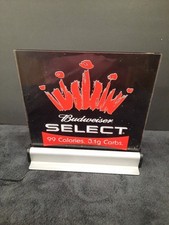 Budweiser select beer for sale  Capron