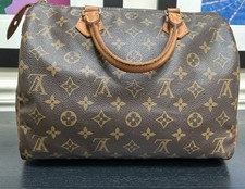 Bolsa de mão vintage Louis Vuitton Speedy 30 marrom monograma lona, usado comprar usado  Enviando para Brazil