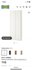 Tall white used for sale  LONDON