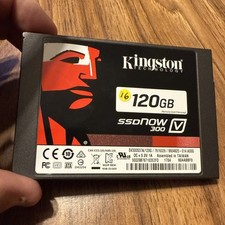 Unidade de Estado Sólido Kingston V300 120GB SSD 2.5" SATA III 6Gb/s SV300S37A/120G comprar usado  Enviando para Brazil