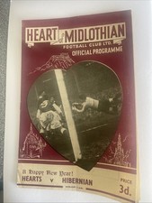 Hearts hibernian 1 for sale  MUSSELBURGH