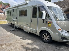 Burstner elegance i821 for sale  MANSFIELD