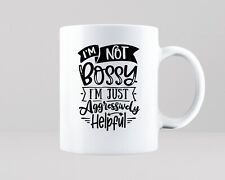 Bossy helpful funny for sale  ENFIELD