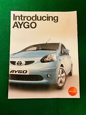 Toyota aygo sales for sale  BRISTOL