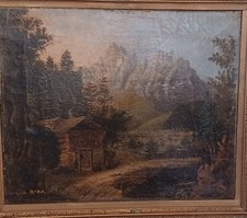 Leonardo roda paesaggio usato  Roma