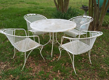 Vintage wrought iron for sale  Bowman