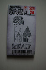 Gummistempel quaint village gebraucht kaufen  Mannheim