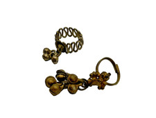 Antique bohemian brass for sale  New York