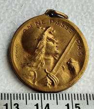 Medaille passe verdun d'occasion  La Colle-sur-Loup