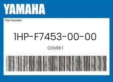 Yamaha genuine cover for sale  Christiansburg